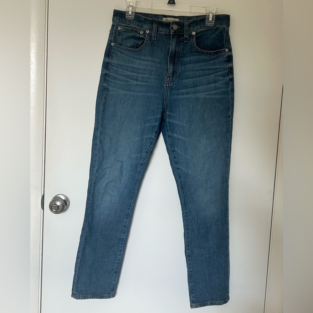 Madewell High-Rise Slim Boyjean